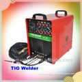 TIG200P Portable AC DC Aluminum Water Cooled TIG Welder